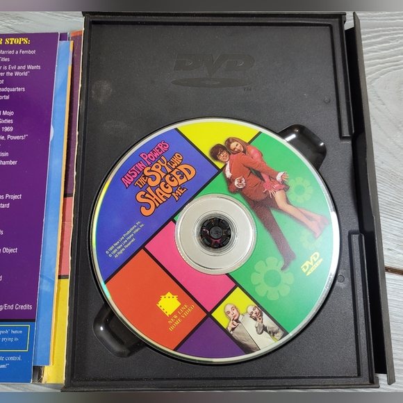 Austin Powers: The Spy Who Shagged Me  Original DVD Release Old School Packaging - Picture 2 of 8